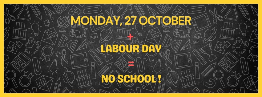 Mon 27 October