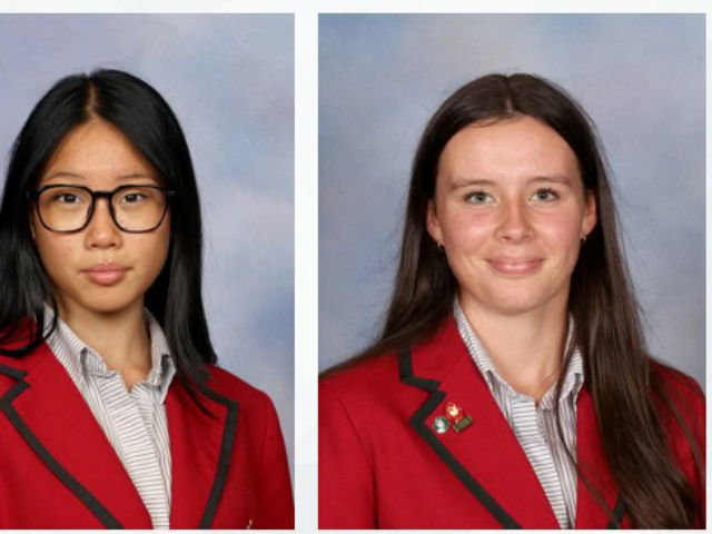 Student Coaches of the Year - Kayla Lim & Mikayla Burvill-Brown