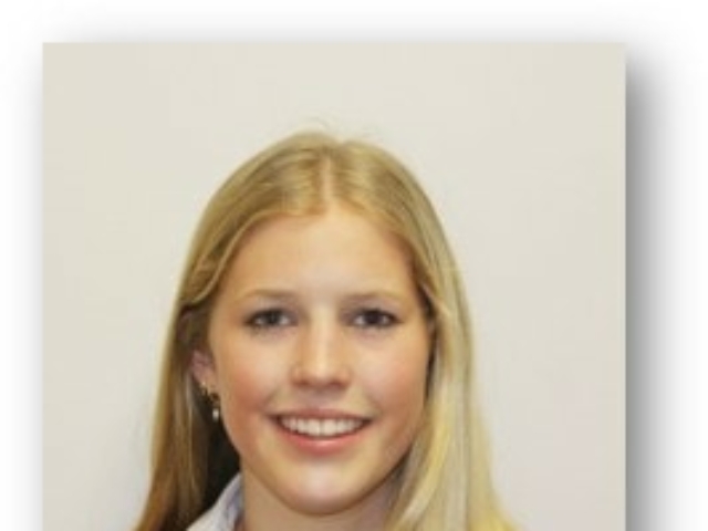 Student Official of the Year - Sasha Bosch