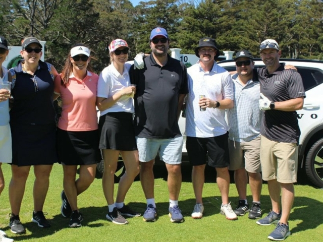 RSM Ladies and Mens Teams L-R; Paula Snowball, Tehere Munro, Deborah Cachopa, Ashleigh Heather, Michael Heather, Colin Munro, Craig Cac