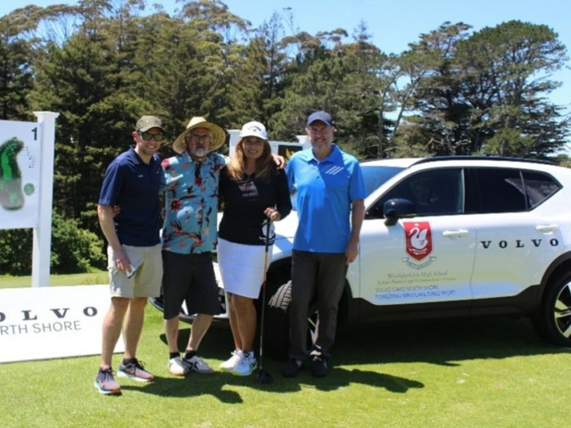 WGHS team L-R; David Burton, Stacy Hooks, April Ieremia & Peter Jolliffe