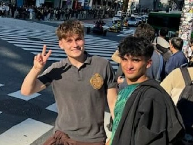 Arlo and Sachin