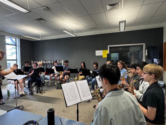 SoS - Nanae - Sax Rehearsal