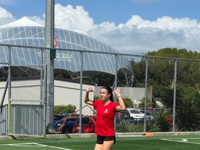 Senior Champion Emma Davies