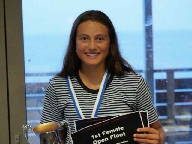 Charlotte H 1st NZ Starling Champ