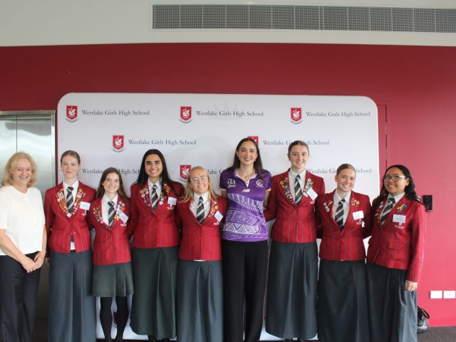 Kate Burley, Prefects, Principal