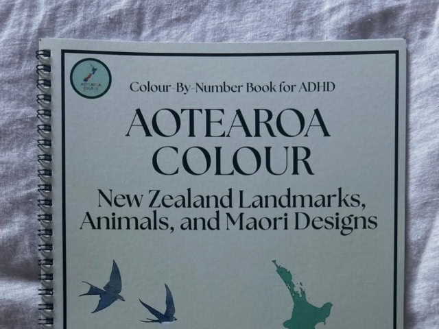 Aotearoa colour cover