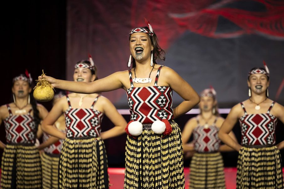 Westlake Girls High School, Te Paparewa Māori - ASB Polyfest, Thursday 2nd April 2026, Auckland, New Zealand. Photo: Ben Campbell / BC Photography
