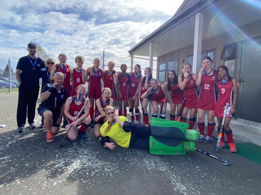 2nd XI Hockey Medal Photo