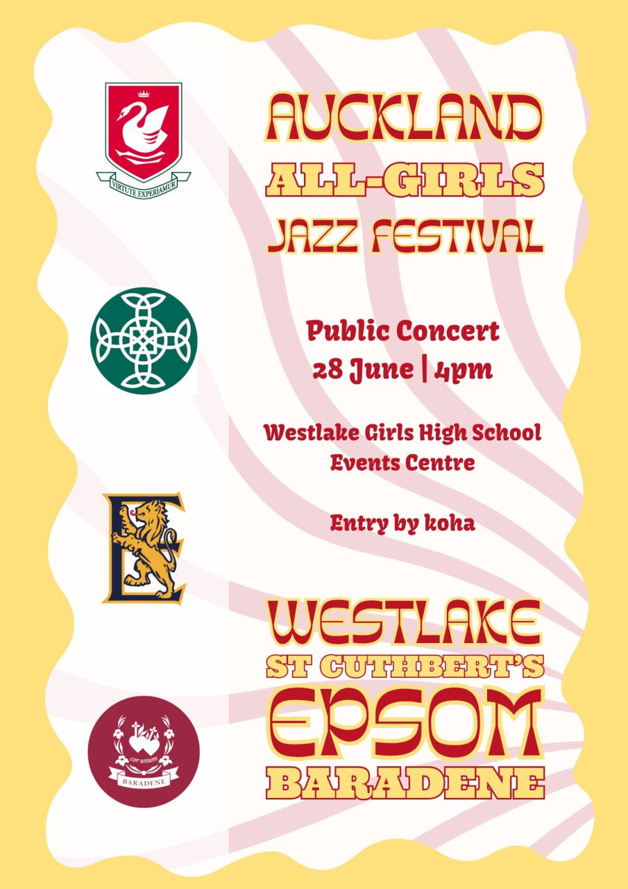 All Girls Jazz Festival 2026 Poster