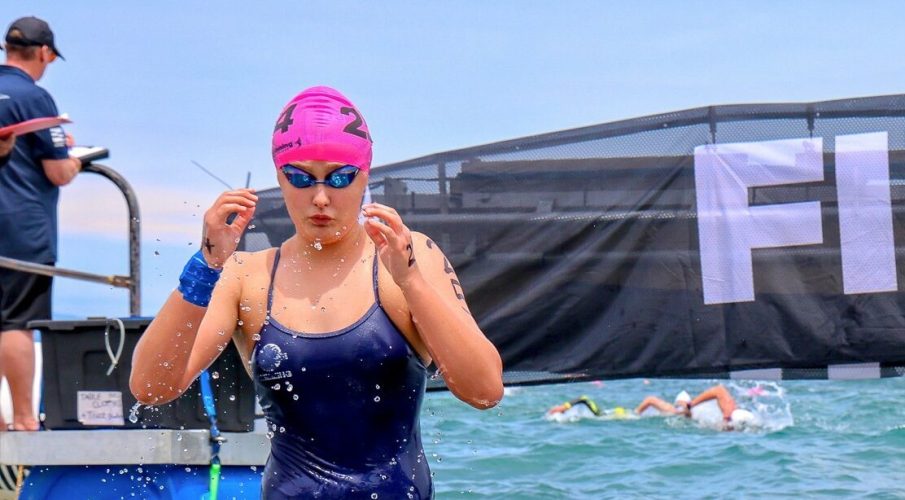 Brooke credit @xandernzphoto @swimming_nz