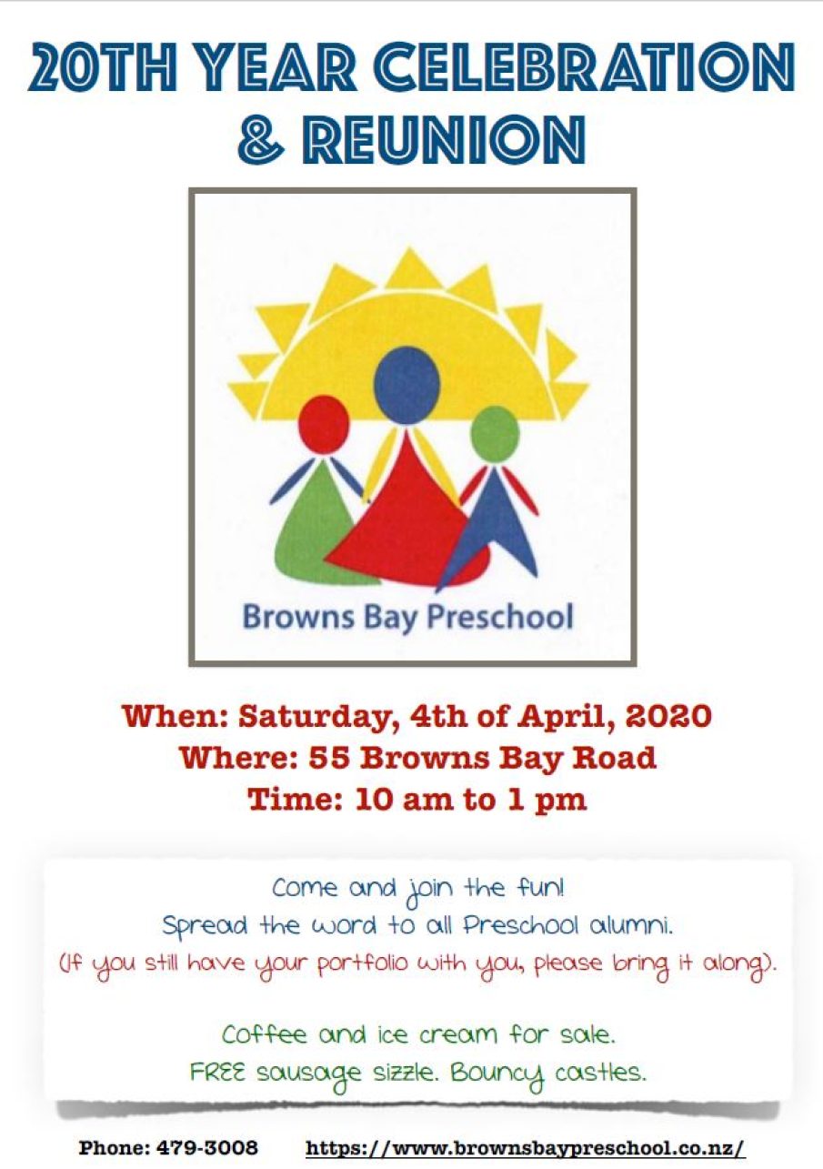 Browns Bay preschool