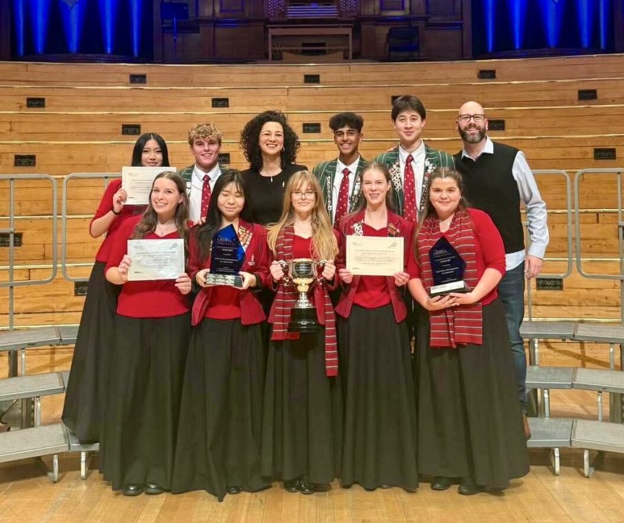 Cantare and Choralation awards