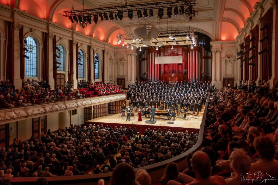 Carmina Burana in concert