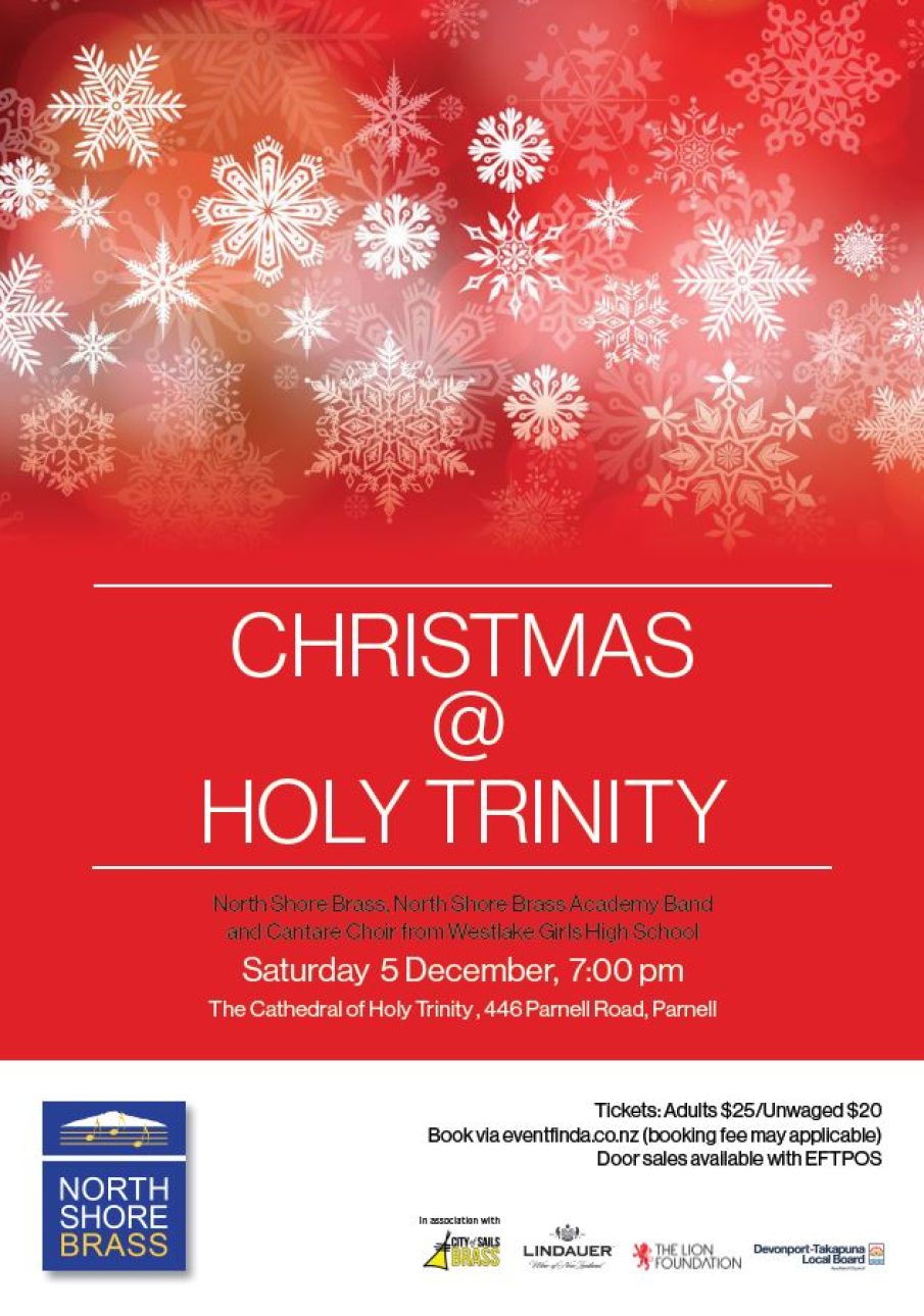 Christmas at Holy Trinity