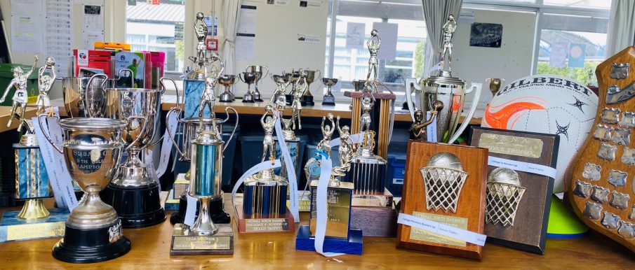 Cups and trophies