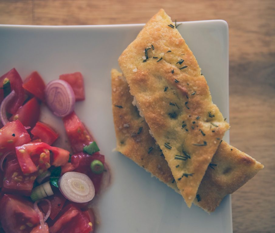 Foccacia main
