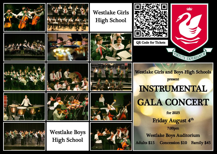 Gala Poster 2023 with QR CODE