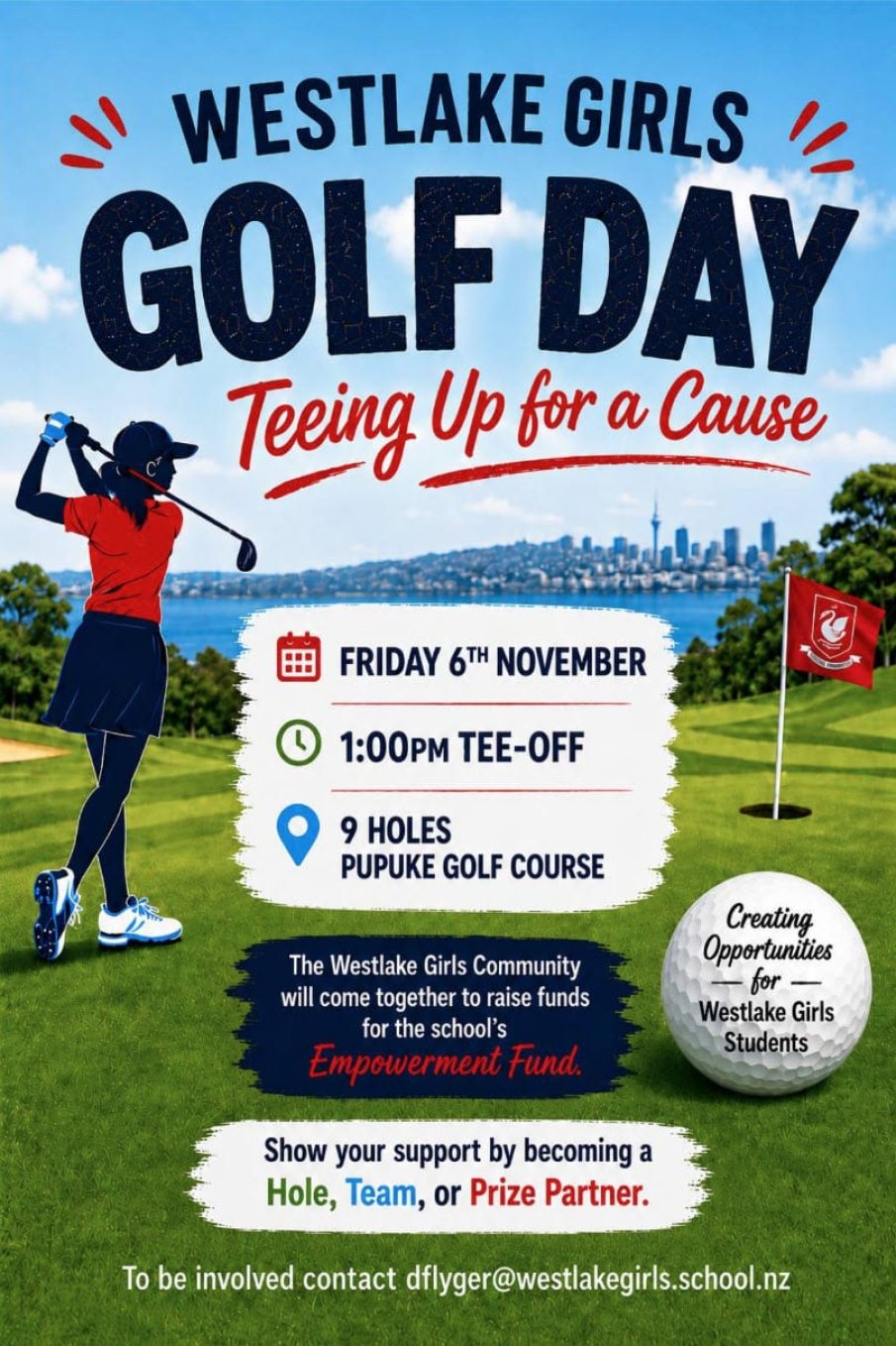Golf Day Flyer