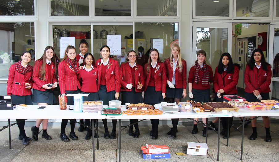 Hauraki bake sale 5