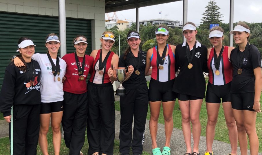 Head of Harbour Auckland Secondary School Rowing Championships - Under 18 8+ Champions (2)