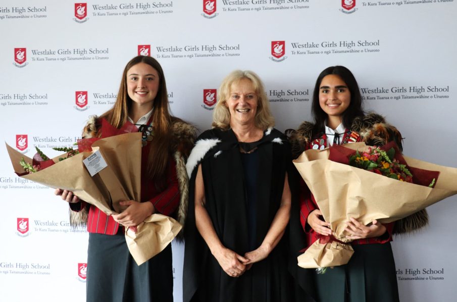 Jane with 2026 Head Prefects