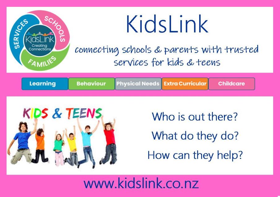 KidsLink Newsletter