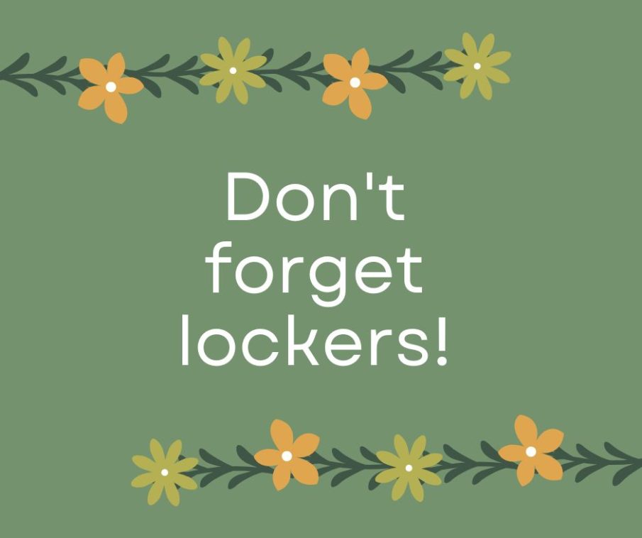 Lockers reminder