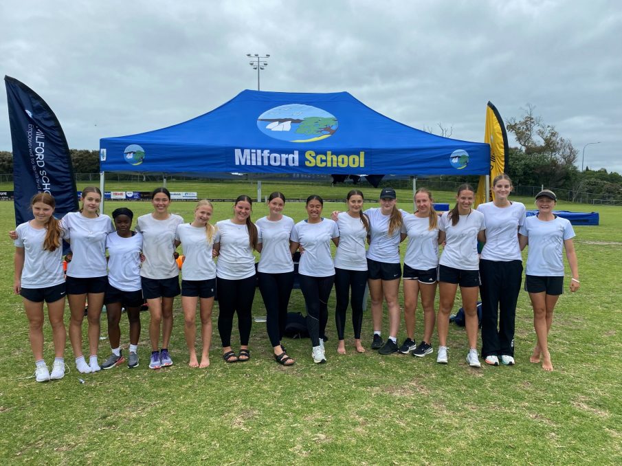 Milford Primary Athletics day