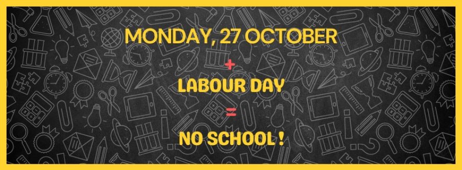 Mon 27 October