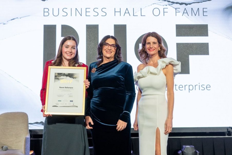 Naomi Ballantyne NZ Business Hall of Fame 2026