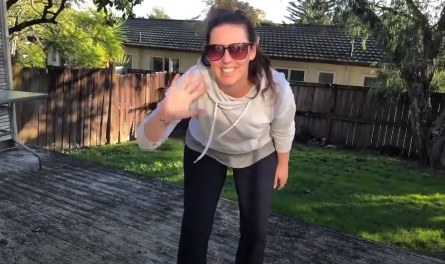 PE dance vdeo