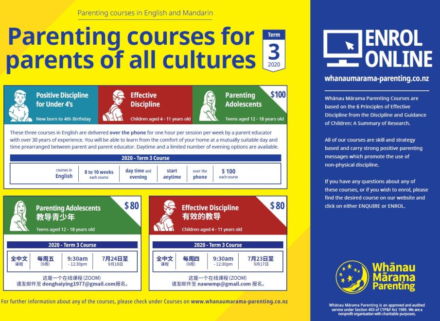 Parenting course