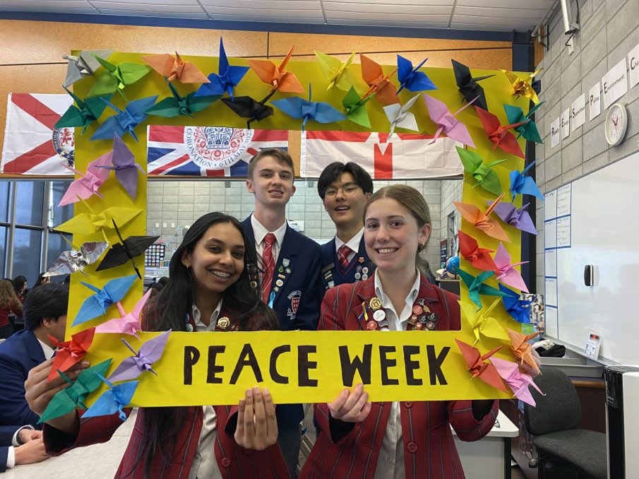 Peace Week Photo Frame 2023