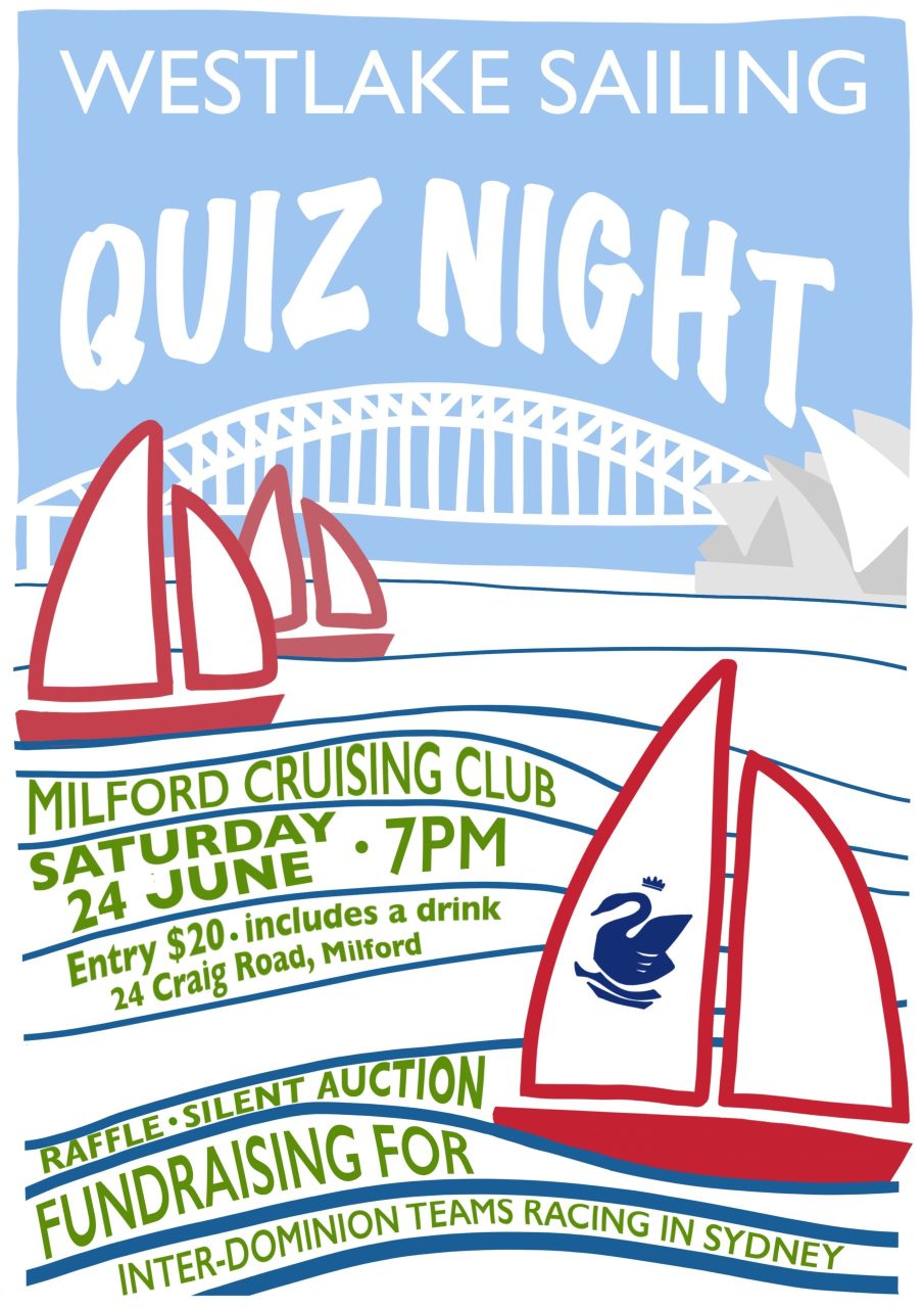 Quiz Night flyer 24 June