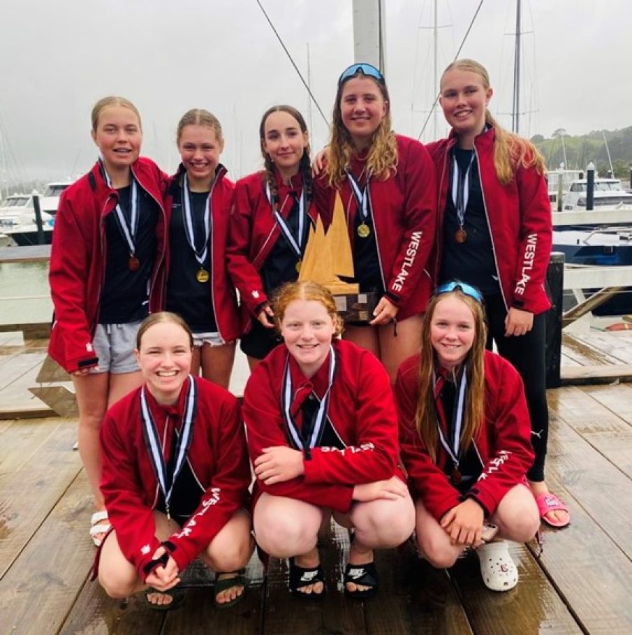 Sailing NZSS champs