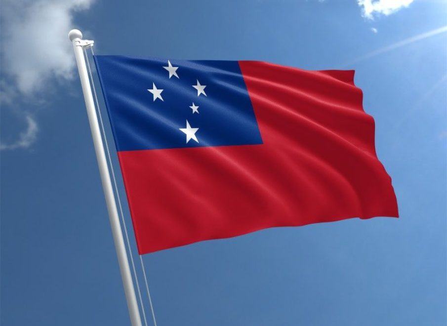 Samoan flag