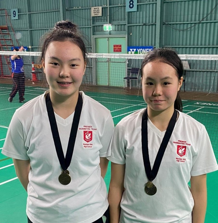 Sen Girls Doubles Winners