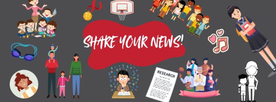Share your news!