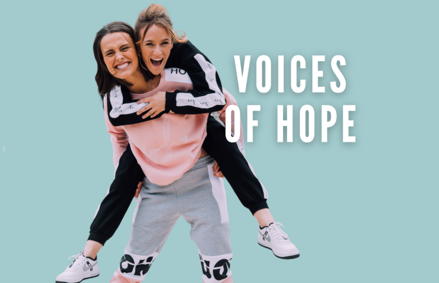 Voices of hope