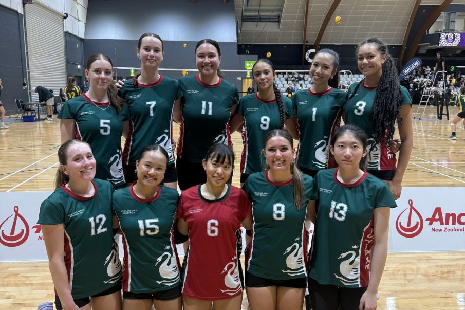 Volleyball Team NZSS