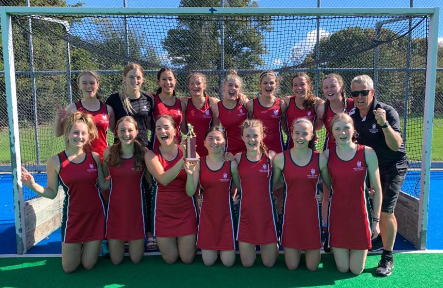 WGHS 2nd XI Rotorua Tournament Winners 2