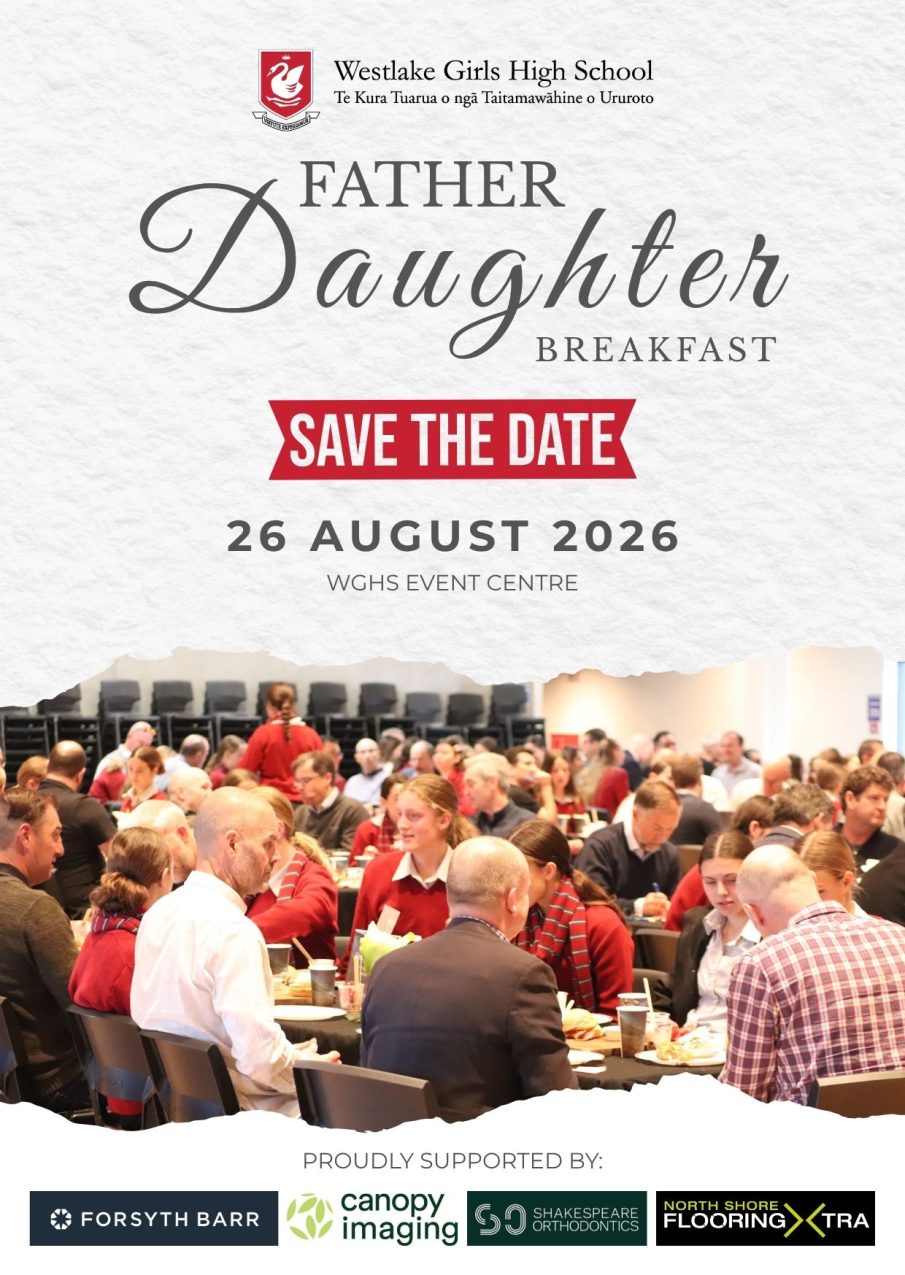 WGHS Father Daughter Breakfast 2026_Save the Date