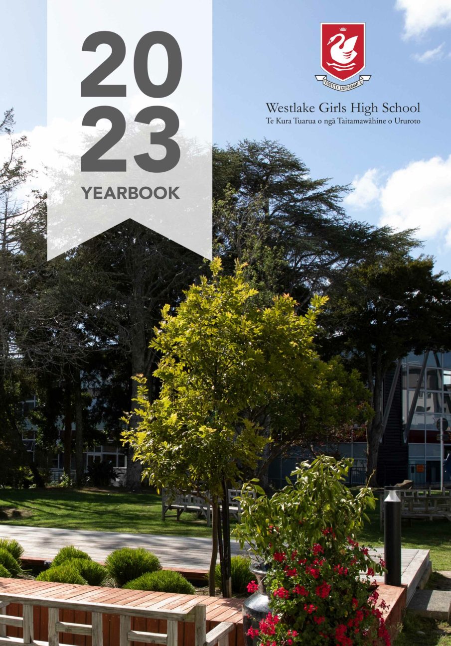 WGHS Yearbook Cover