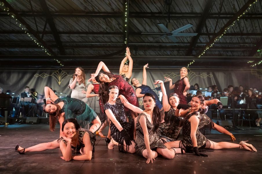 WGHS dancers at AIMES