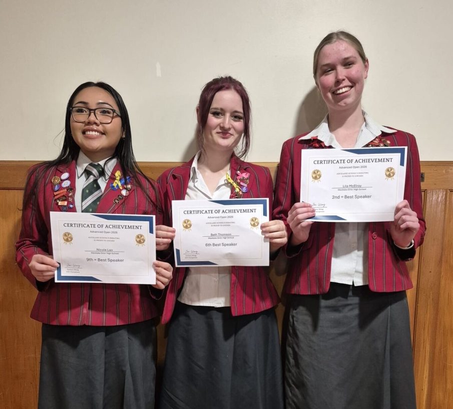 Westlake Debating Prizegiving