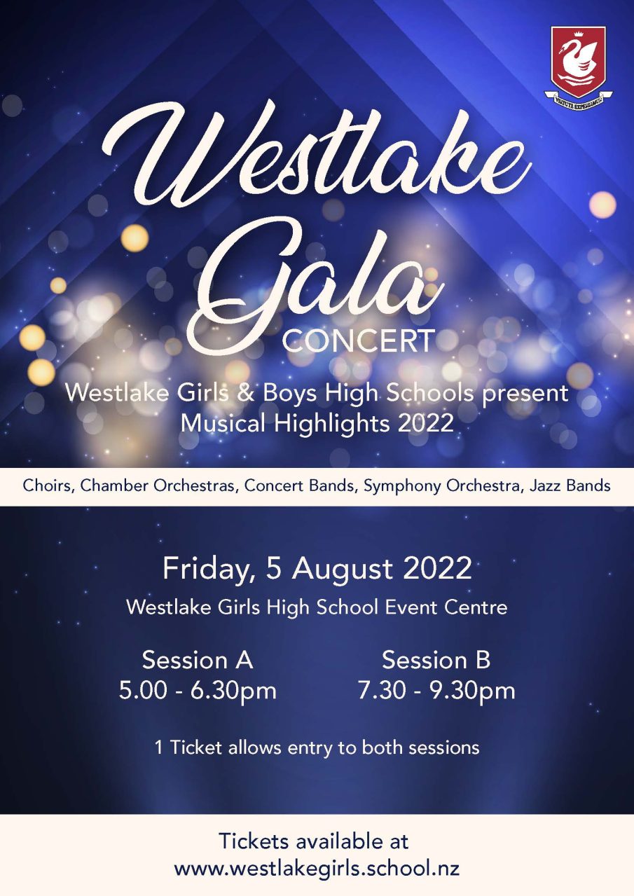 Westlake Gala Concert Advert_2022