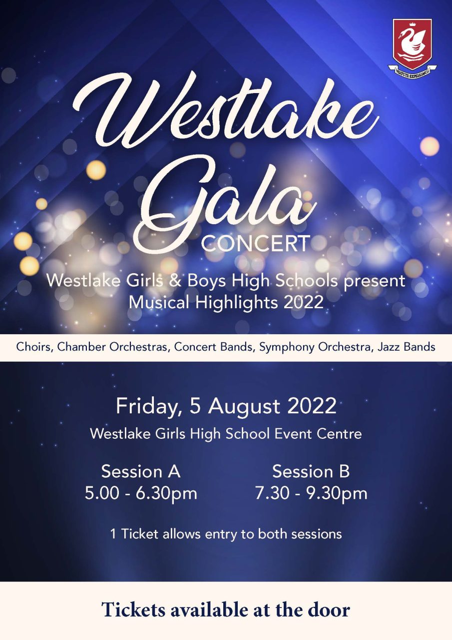 Westlake Gala Concert Advert_2022