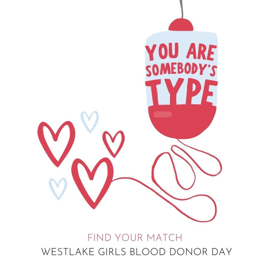 Westlake girls blood donor day