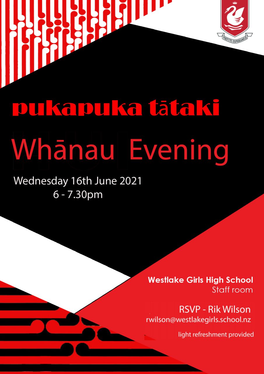 Whanau evening